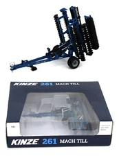 2022 SPECCAST 1:64 *KINZE* Model 261 *MACH TILL* High Speed Disk NIB!