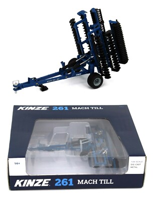 SPECCAST 1:64 *KINZE* Model 261 *MACH TILL* High Speed Disk NIB