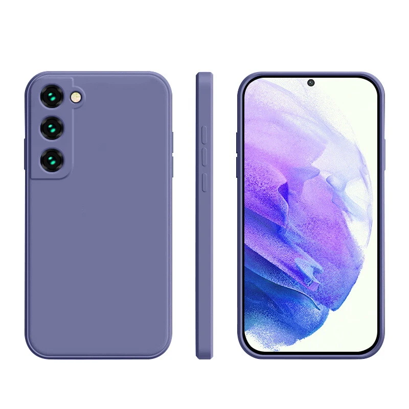 Funda Silicona Líquida Para Samsung Galaxy S25 S24 FE S23 Ultra S22 S21 Plus Foto 3 de 4