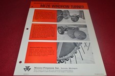 Massey Ferguson 28 Windrow Dreher Dealer's Brosch&uuml;re Cdil