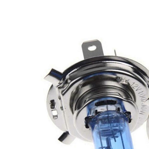XENON 100W H4 Halogen Headlight Bulbs X2 FORD FOCUS 1998-2001 - Picture 5 of 6