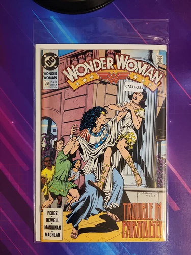 WONDER WOMAN #39 VOL. 2 8.0 DC COMIC BOOK CM33-234