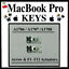 thumbnail 1  - 🍎   MacBook Pro 2 X Key Spring Actuators Arrow/ Function Keys A1706 A1707 A1708