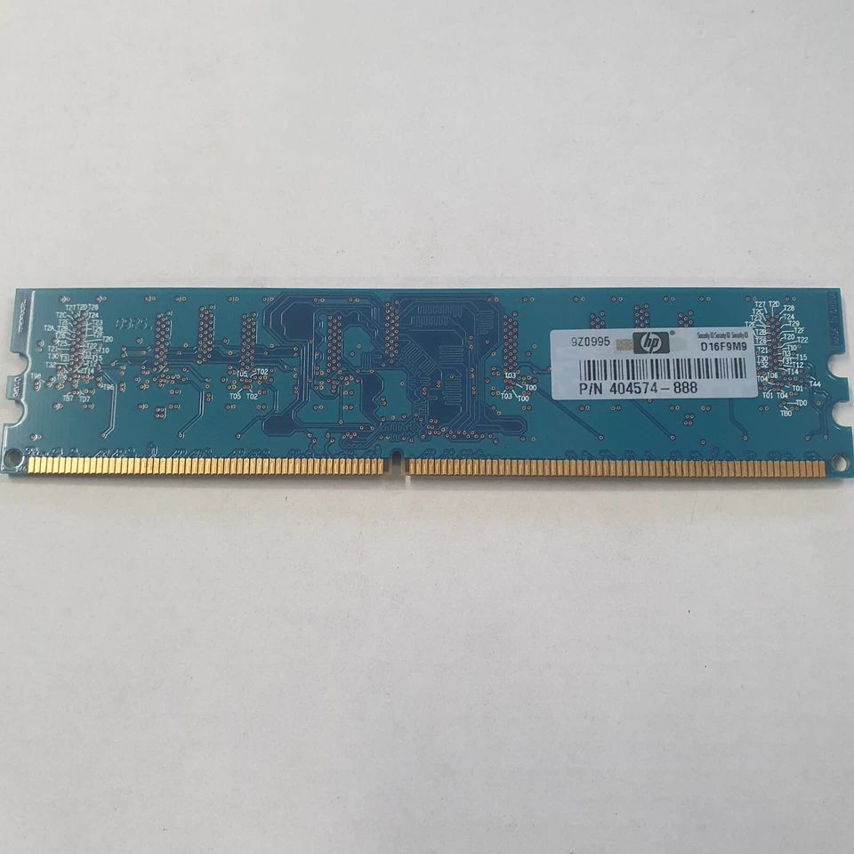 Ramaxel 1GB DDR2 RAM PC2-6400U 800MHz non-ECC Unbuffered DIMM RML1520EF48D7W-800 - Image 3 of 4