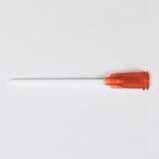 Nordson EFD 7018080 Flexible Dispensing Tip, 15 Gauge, Amber, 1.5", 50/Box
