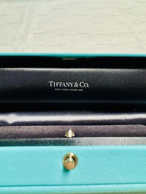 NEW Tiffany & Co Blue Leather Bracelet/ Pen/ Watch Empty box