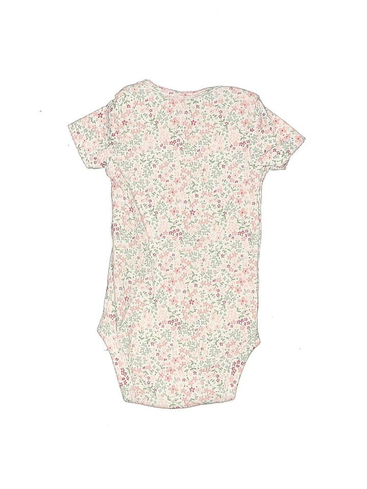 Carter's Girls Ivory Short Sleeve Bodysuit 03 Months eBay