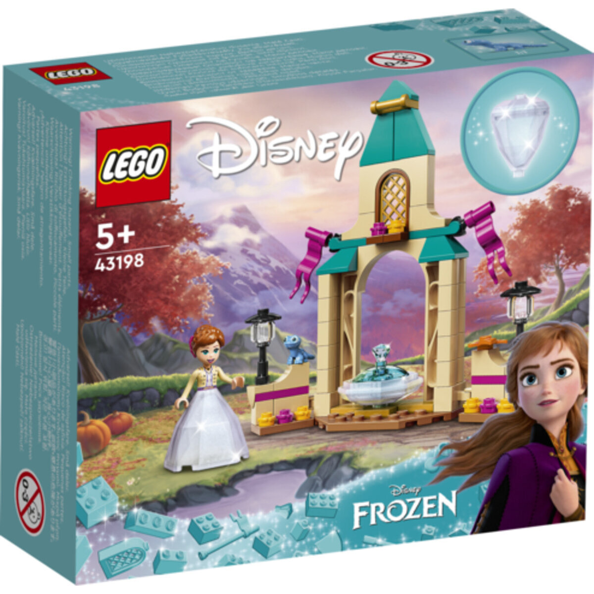 Lego® Disney Frozen 43198 Annas Schlosshof - Bild 4