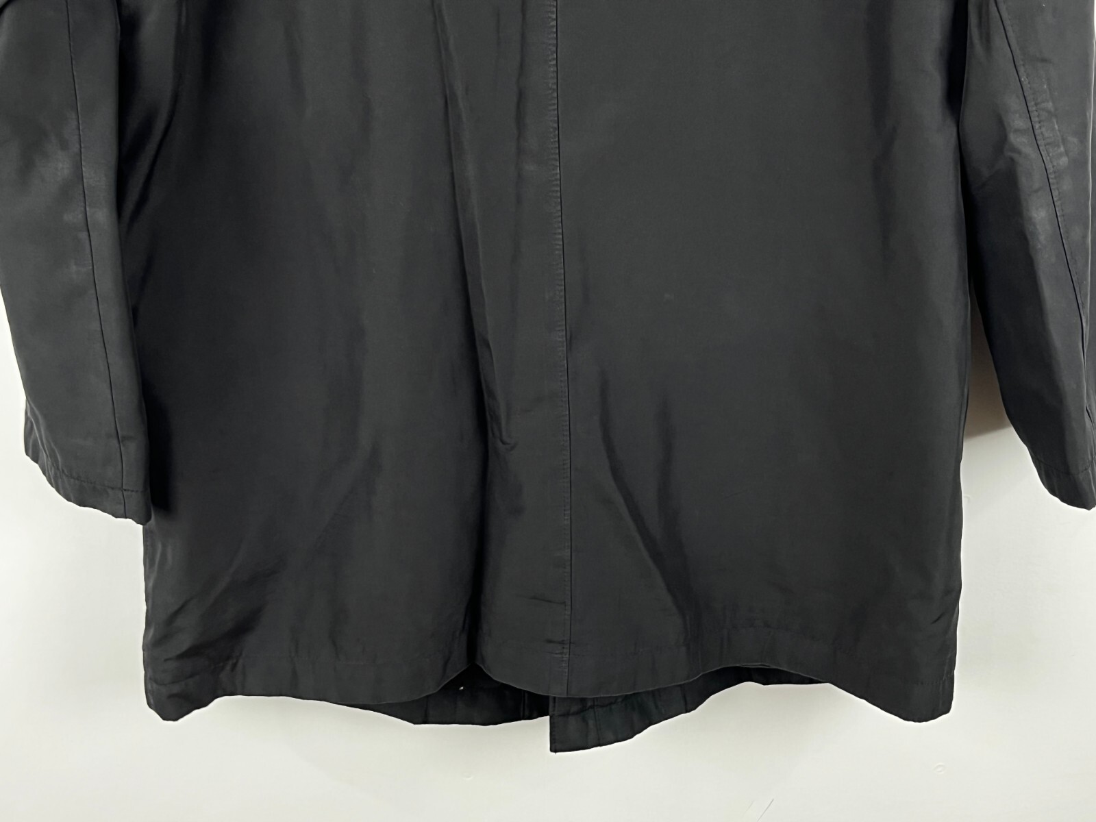 Strellson Softshell Jacket Size L Black Long Slee… - image 9
