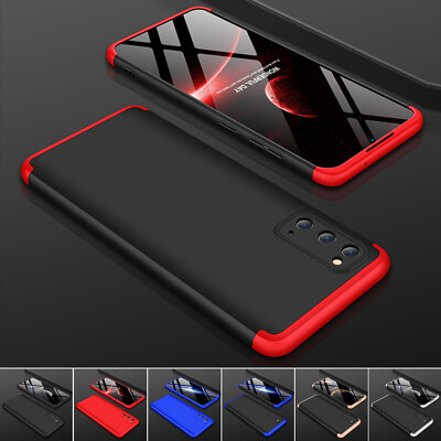 Hülle für Samsung Galaxy S20 S10 S9 S8 + Full Cover 360° Grad Handy Schutz Case 
