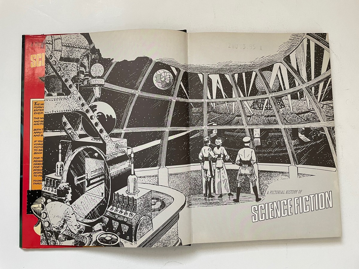 アート・デザイン・音楽 A Pictorial History of Science Fiction David Kyle Science Fiction Pictorial History; Sci Fi Ideas