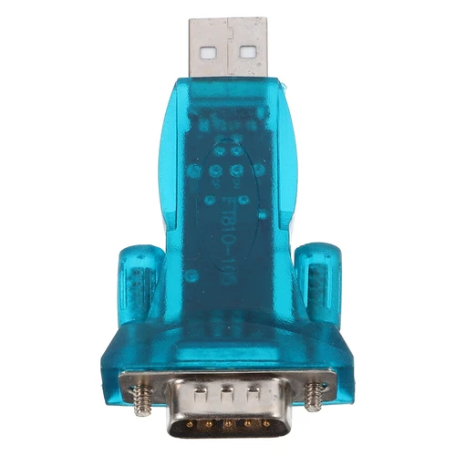  USB to Serial Cable Fast Converter Communication Data Adapter Monitor