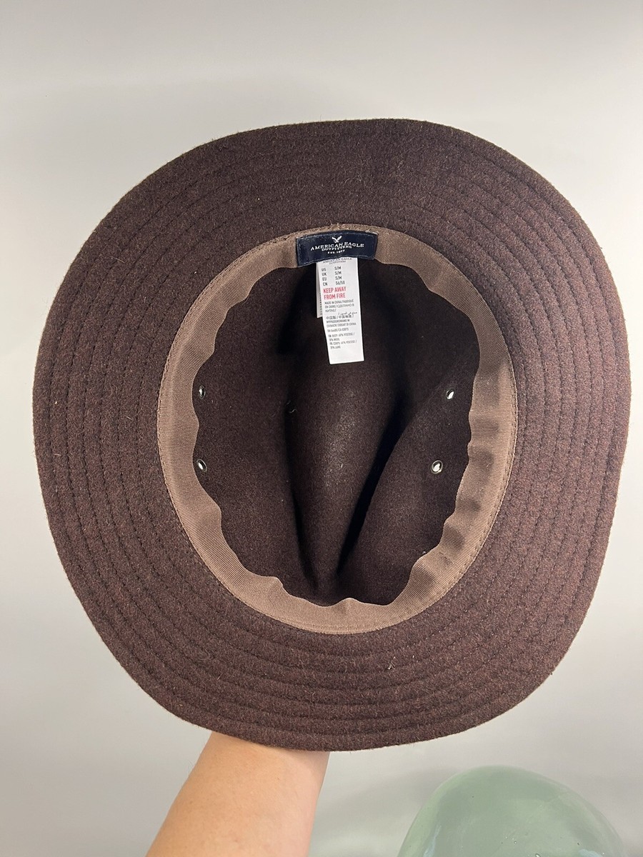American Eagle Outfitters Tan Fedora with Black Tassel Band American Eagle Outfitters | Accessories | American Eagle  main image 4