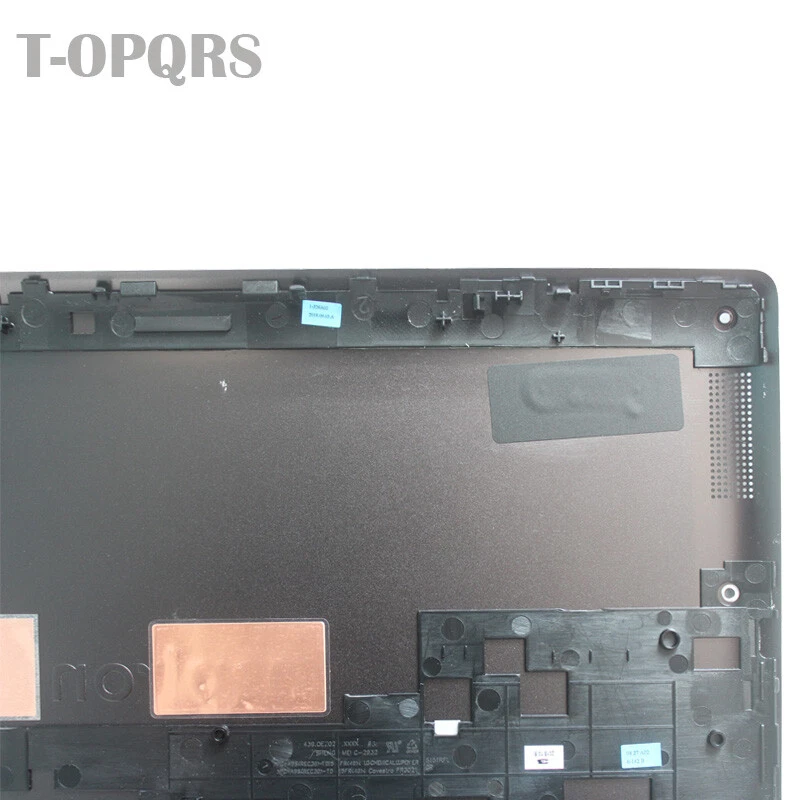 98% Nuevo Para Dell Inspiron 13 7386 Estuche Inferior Cubierta Base 03T7HW Marrón Foto 2 de 4