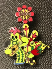Disney pin 133569 It's a Small World Goodbye Cactus Adios Spanish ride guitar