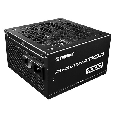 ENERMAX 1000W GOLD 電源ユニット ENERMAX REVOLUTION ATX 3.0 1000W, 80+ Gold Full Modular, PCIe 5.0