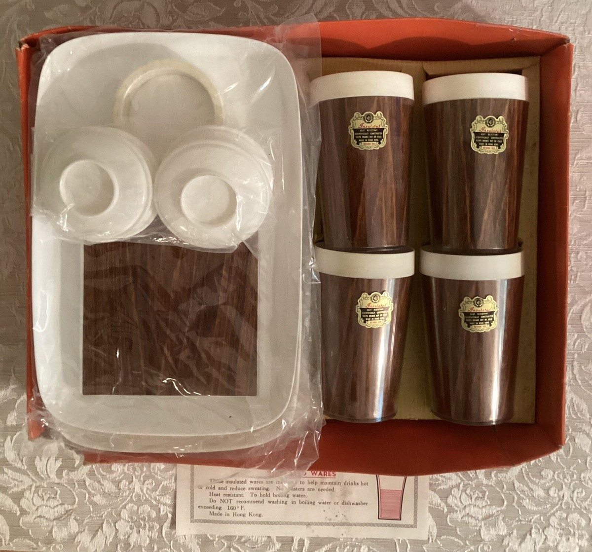acrylic holiday tumblers Classic Acrylic 24 Oz  Maars Drinkware