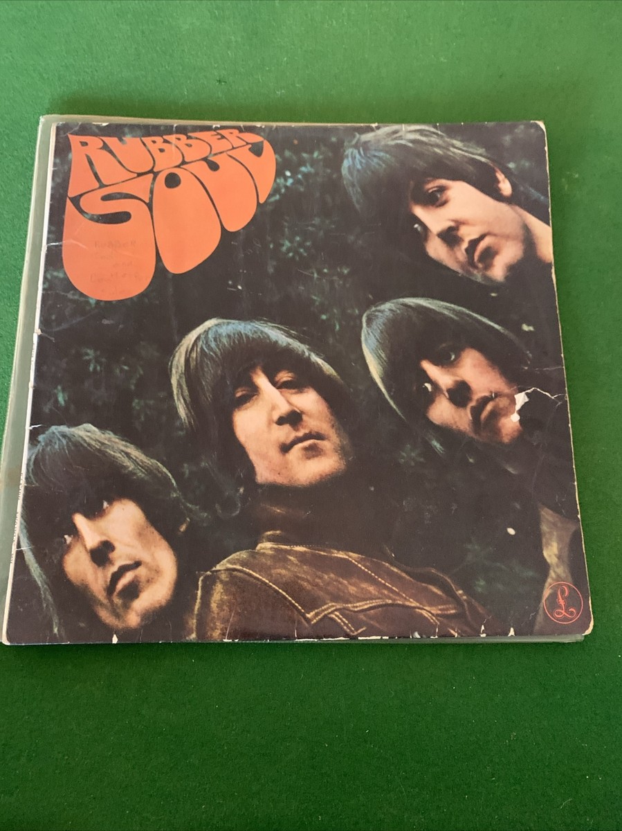 THE BEATLES RUBBER SOUL VINYL LP 1965 ORIGINAL AUSTRALIAN MONO