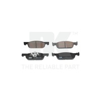 Bremsbelagsatz, Scheibenbremse NK 223974 FüR Renault Dacia, Vorderachse