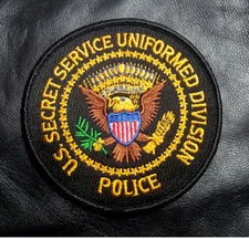  SECRET SERVICE UNIFORM DIVISION HOOK PATCH BY MILTACUSA