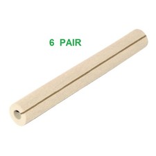 6 PAIR Sunset Ear Cushions Foam Wrap Soft Foam for Nasal Oxygen Tubing for Ear