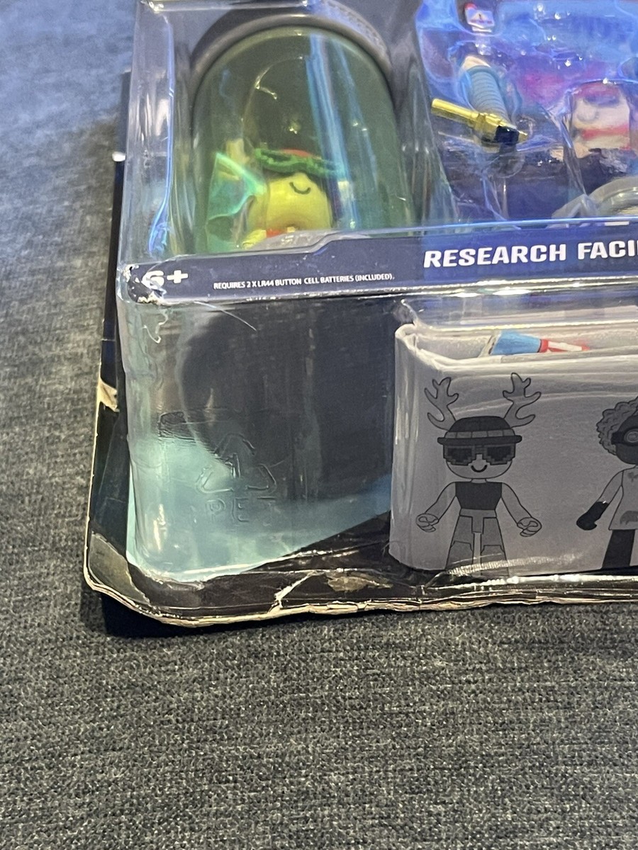 MM2 Research Facility 7 Pc Figure Set Devseries 2024 Nikilis, Jar