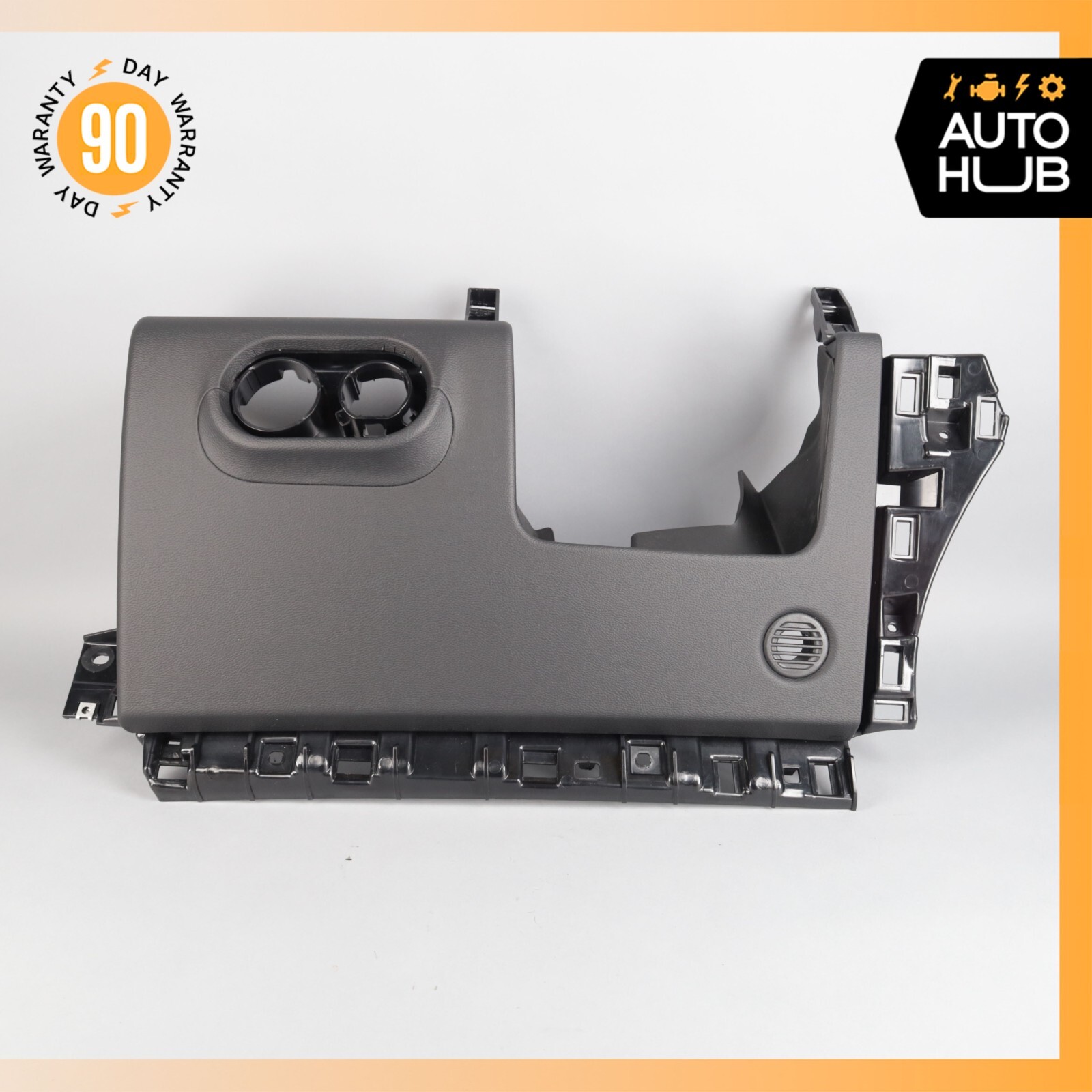 17-20 Maserati Levante M161 Dashboard Dash Left Under Seat Knee Panel OEM 73k