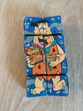 Flintstones Fruity Cocoa Pebbles Cereal Paper Puzzle Cube