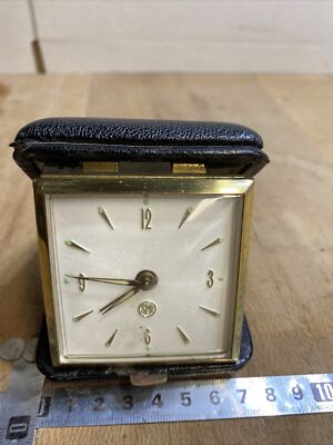 N.  14 Old Functional Mechanical System Alarm Clock SMI Collection