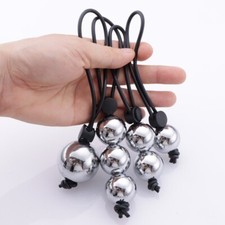Metal Ball Penis Extender Exercise Enlarger Weight Hanger Stretcher Ring Trainer