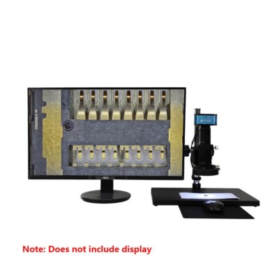 ZZR-3000XC HD 0.7-4.5X CCD Camera Electronic Microscope HDMI + USB Interface ot2