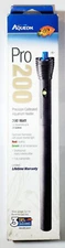 Aqueon Pro200 Precision Calibrated Submersible Aquarium Heater, 200 Watt/75 gal.