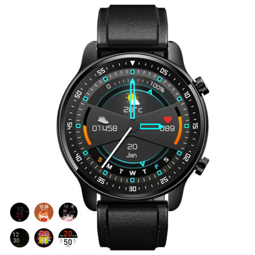 Luxury Men Smart Watch Bluetooth Call Music Player Sport Running Digital Watches - Afbeelding 1 van 13
