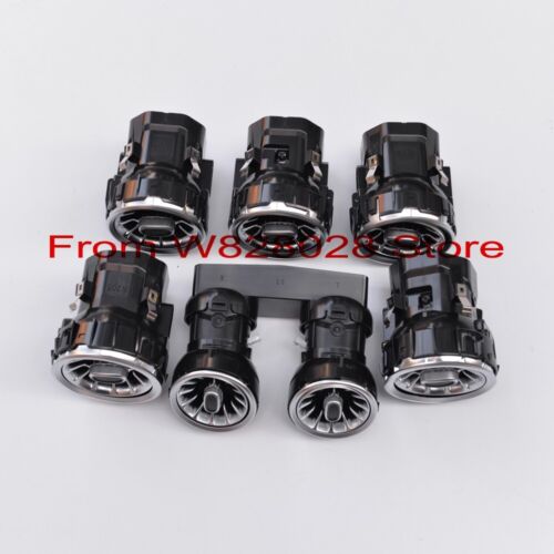 64 Colors Air Vent LED Ambient Light For Mercedes Benz C Class W205 GLC X253 - Picture 3 of 15