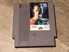 Terminator 2 T2 Good Label Nintendo Nes Cleaned & Tested Authentic