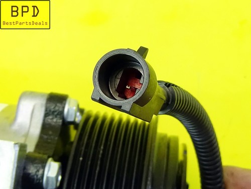 Genuine CNH CASE 8144 Type 24V AC Compressor REMAN OEM 8500795R - Picture 7 of 7