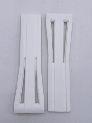 Locman Montecristo White Rubber Strap /510/511/512/513 Very Discounted New