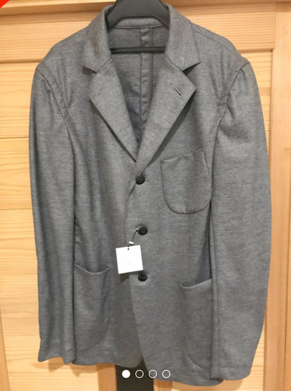 ITTY BITTY made in JAPAN WOOL Jacket Blazer CDG - $325