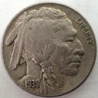 1938-D Buffalo Nickel - Fine