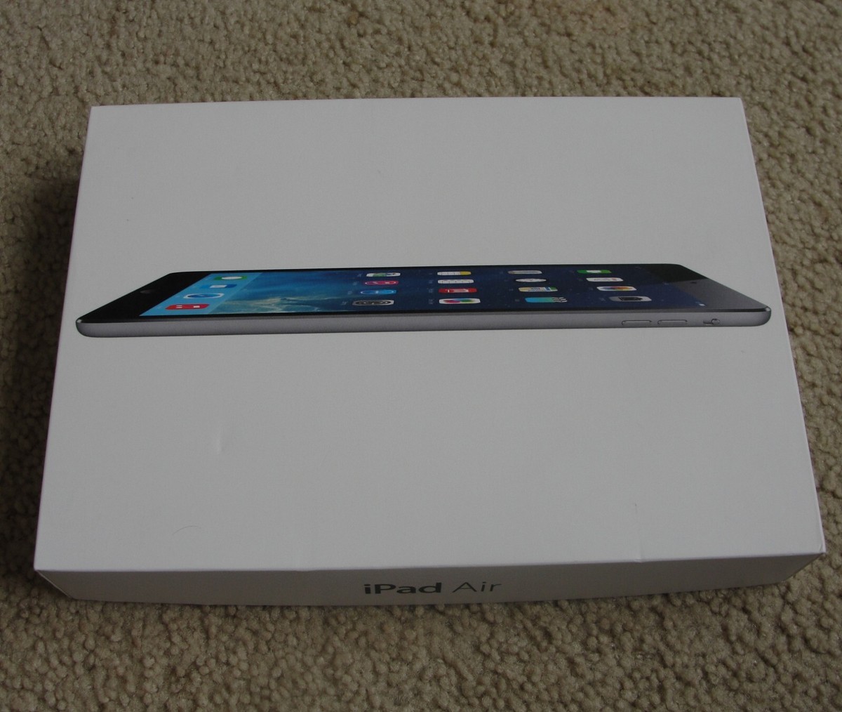 Apple iPad Air Wi-Fi CELL 32GB Space Gray VZW A1474 MF004LL