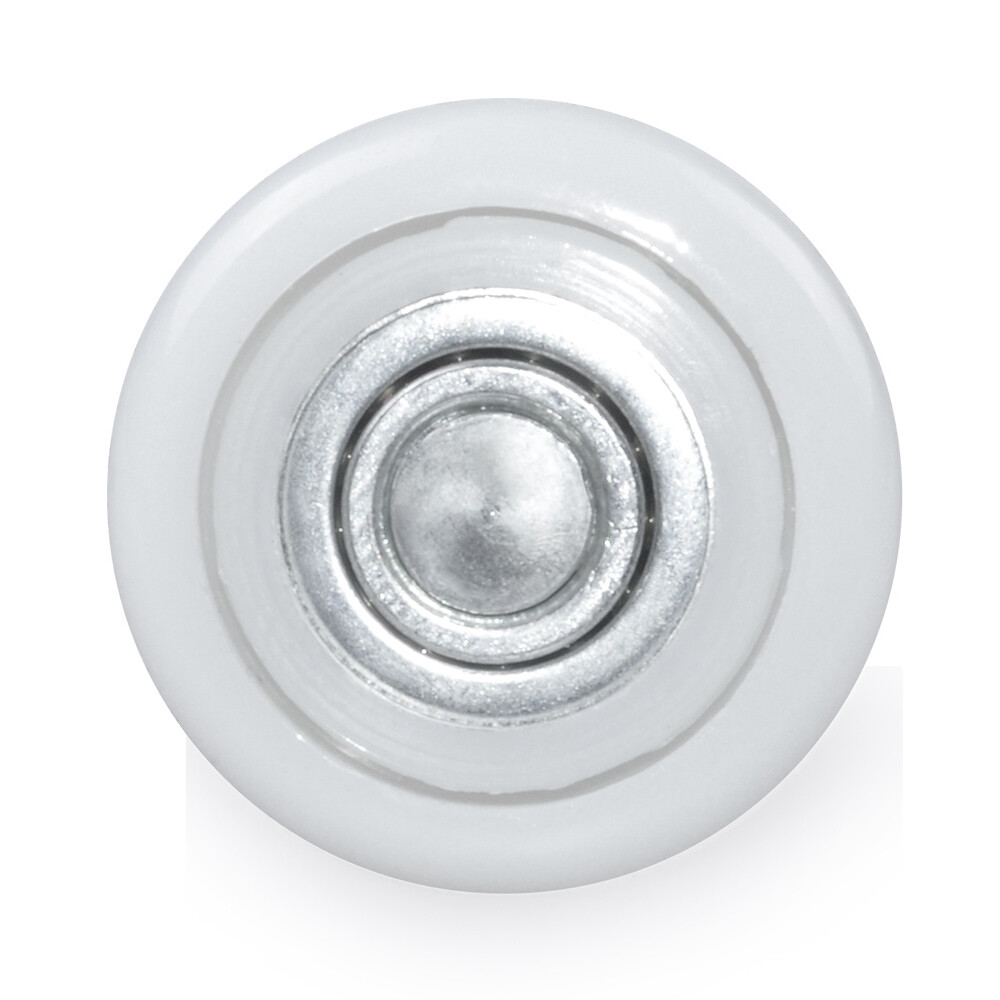 24Pack Heavy Duty 2" Nylon Garage Door Rollers Wheels 13 Ball Bearing