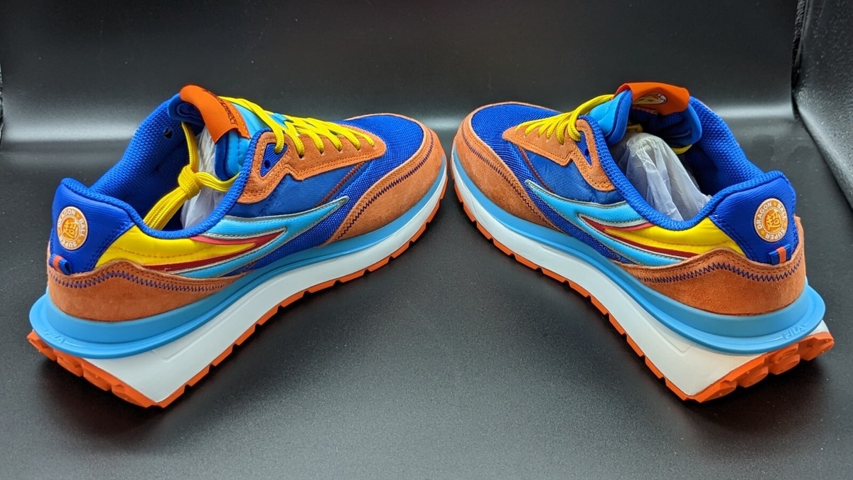 Fila Renno x DBZ Super Shenron Dragon Ball Z Men\'s US Size 10 Brand New In Box Fila Renno Dragon Ball Super Goku Men main image 3