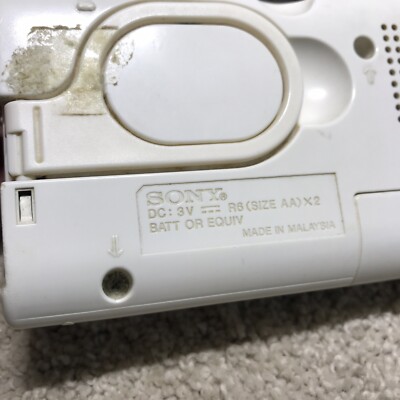 Radio Portable Sony ICF-380L – Récepteur 2 Bandes, Vintage, état Parfait