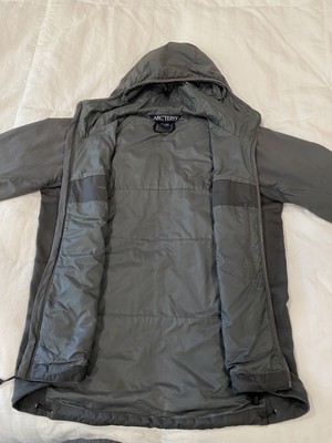 Arcteryx Leaf Atom LT Hoody - Gen 2 - Mens Medium - Wolf | eBay