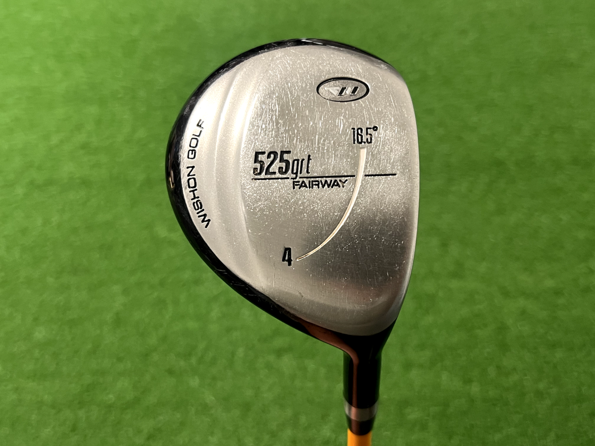 Wishon Golf 525 GRT (4) FAIRWAY WOOD 16.5* Right Graphite ProForce