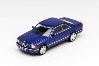 DCT 1:64 MB S Class C126 500SEC LHD Diecast Model Car | eBay