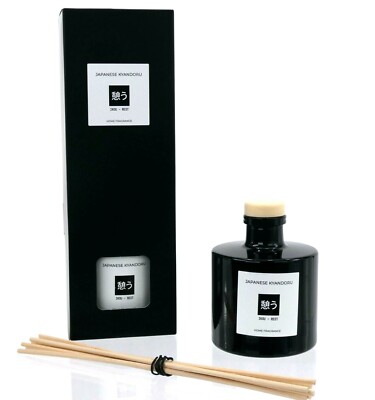 Vila Hermanos REST Japanese Kyandoru Room Diffuser 3.38oz 100mL lasts 1.5 Months