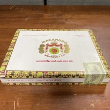 Macanudo | Montego Y Cia Cafe Prince Philip Cigar Empty Box