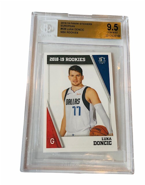 PANINI prizm DONCIC ドンチッチ  ルーキー PSA9 rc PANINI prizm DONCIC ドンチッチ ルーキー PSA9 rc Luka Dončić Grade