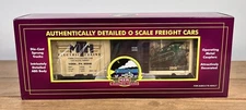 MTH Trains 20-93321 2006 TCA Spring York 40' Box Car New in Original Box 